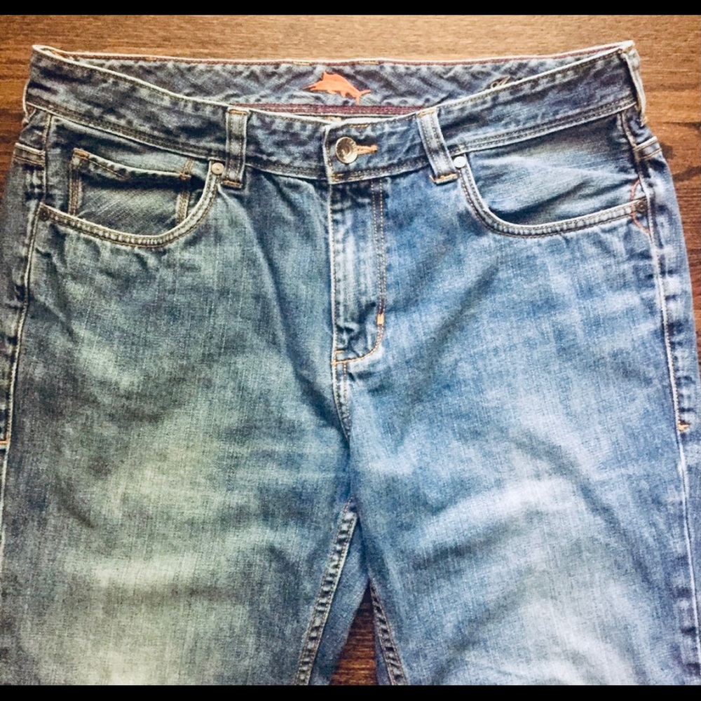Tommy Bahama Authentic Straight Jeans